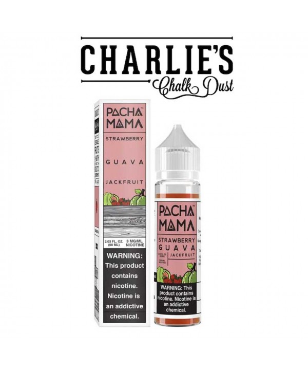 PACHAMAMA'S STRAWBERRY GUAVA JACKFRUIT BY CHARLIE'S CHALK DUST | 60 ML