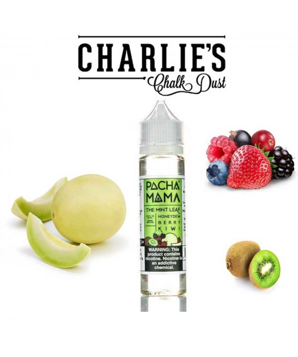 PACHAMAMA'S THE MINT LEAF HONEYDEW BERRY KIWI BY CHARLIE'S CHALK DUST | 60 ML