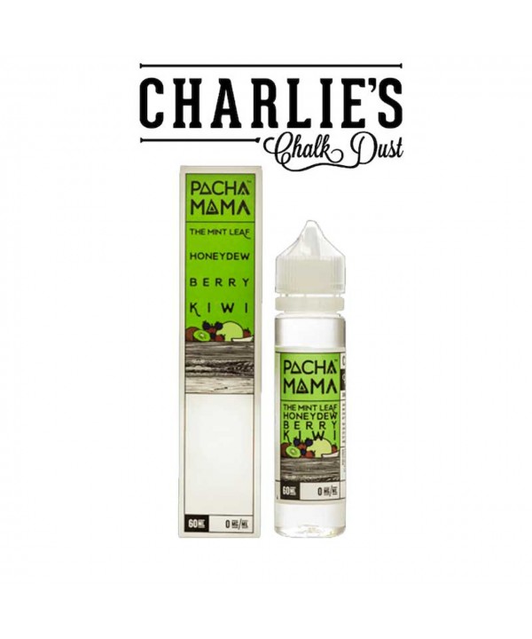 PACHAMAMA'S THE MINT LEAF HONEYDEW BERRY KIWI BY CHARLIE'S CHALK DUST | 60 ML