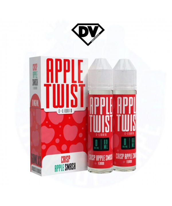 Crisp Apple Smash | Apple Twist  By Twist E-Liquid...