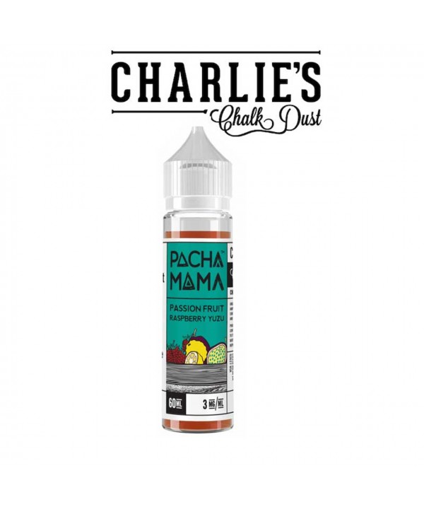 PACHAMAMA'S PASSION FRUIT RASPBERRY YUZU BY CHARLIE'S CHALK DUST | 60 ML