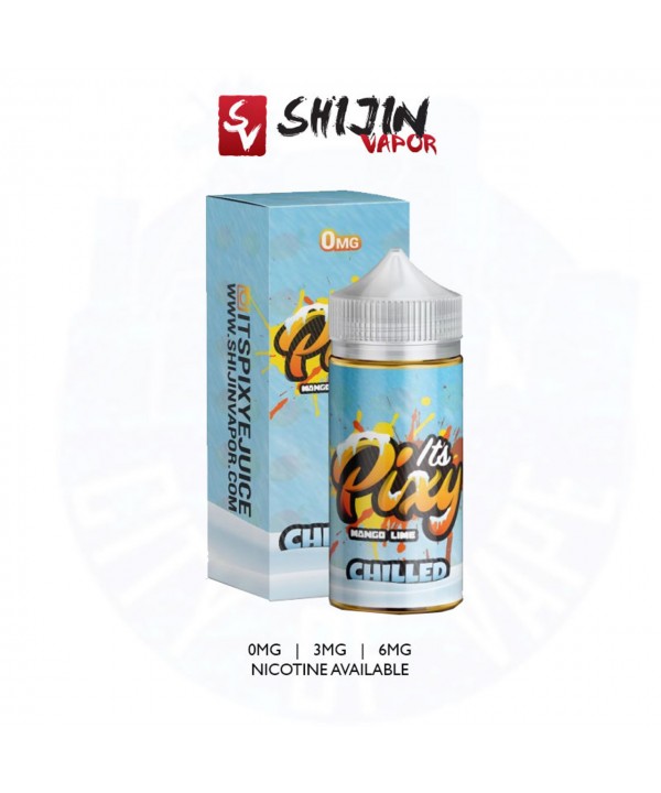 Mango Lime CHILLED By It's Pixy E-Liquid | Shijin Vapor | 100 ML