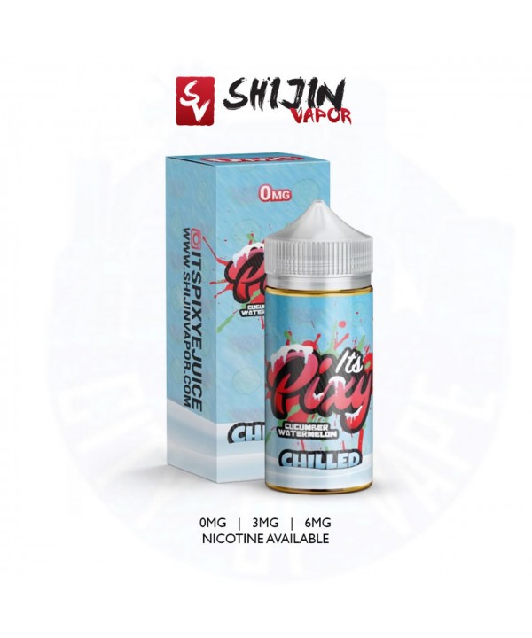 Cucumber Watermelon CHILLED By It's Pixy E-Liquid | Shijin Vapor | 100 ML