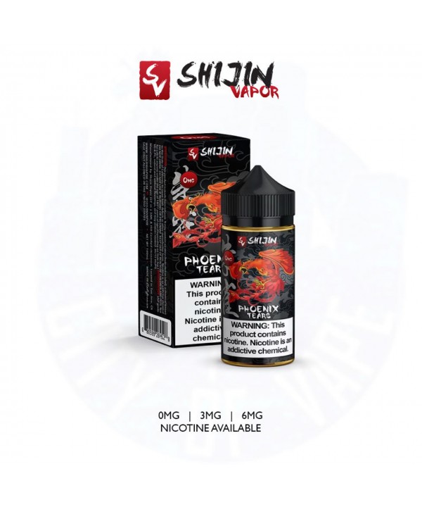 Phoenix Tears V2 By Shijin Vapor | 100 ML E-Liquid