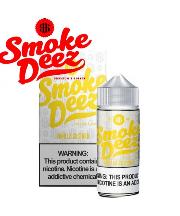 Vanilla Custard By Smoke Deez Premium E-Liquid | 1... Vanilla Custard By Smoke Deez Premium E-Liquid | 1...