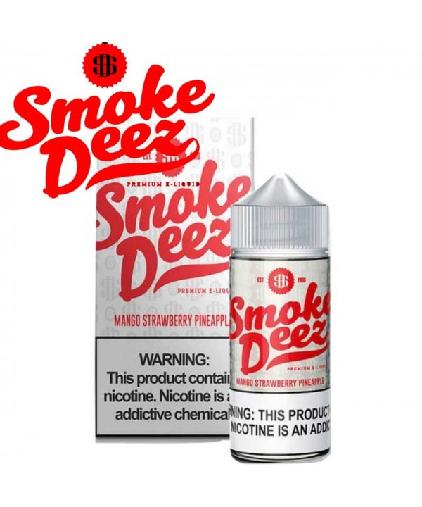 Mango Pineapple Strawberry By Smoke Deez Premium E-Liquid | 100 ML