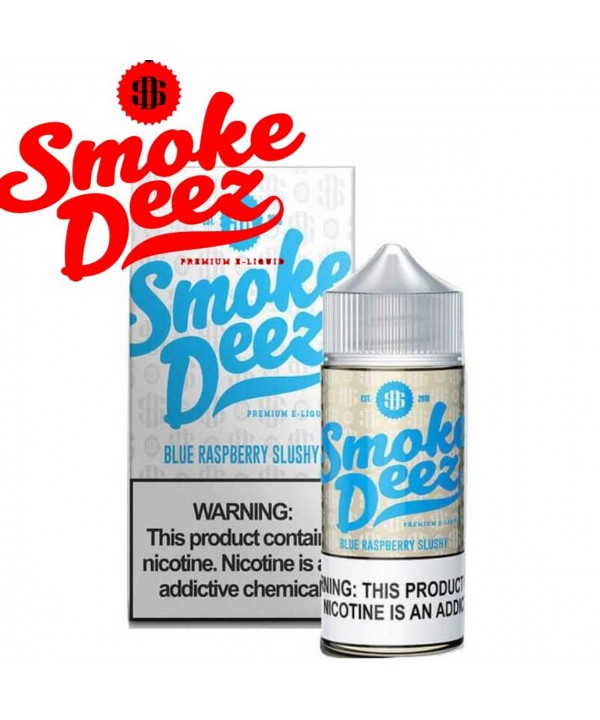 Blue Raspberry Slushy By Smoke Deez Premium E-Liquid | 100 ML