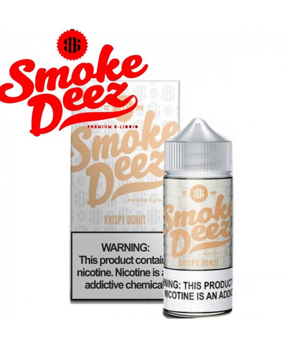 Krispy Donut By Smoke Deez Premium E-Liquid | 100 ML