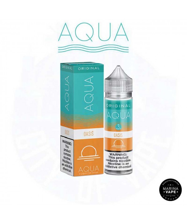 OASIS BY AQUA | MARINA VAPORS | 60 ML PEACH CANTAL...