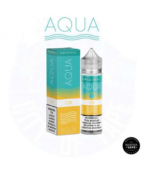 FLOW BY AQUA | MARINA VAPORS | 60 ML PINEAPPLE GUA...