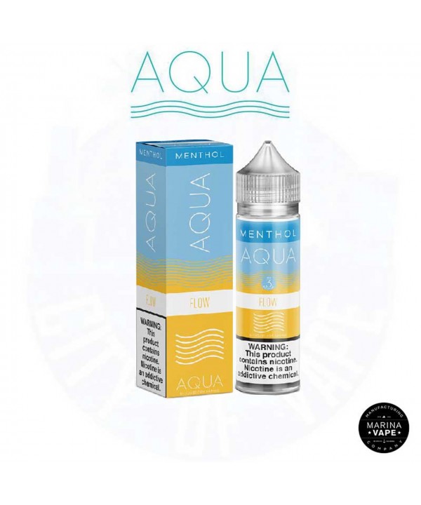 FLOW ICE BY AQUA | MARINA VAPORS | 60 ML PINEAPPLE...