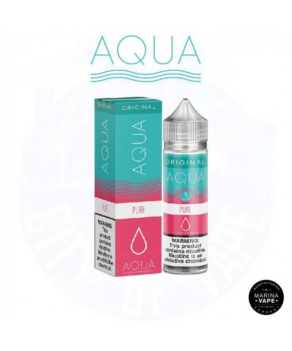 PURE BY AQUA | MARINA VAPORS | 60 ML STRAWBERRY AP...