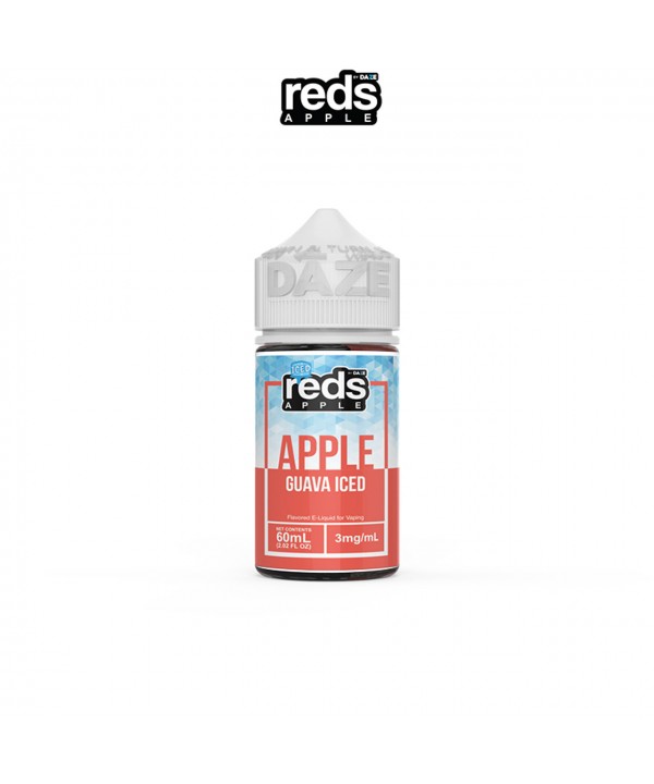 REDS APPLE GUAVA ICED BY 7 DAZE E-LIQUID | 60 ML