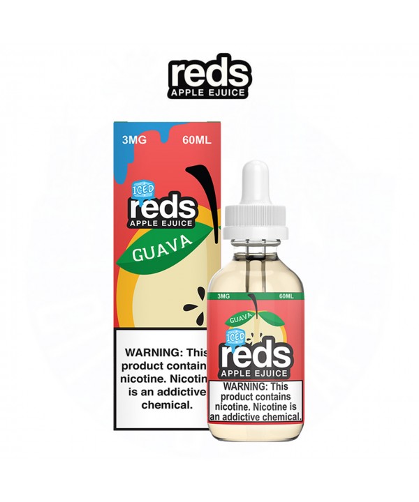 REDS APPLE GUAVA ICED BY 7 DAZE E-LIQUID | 60 ML