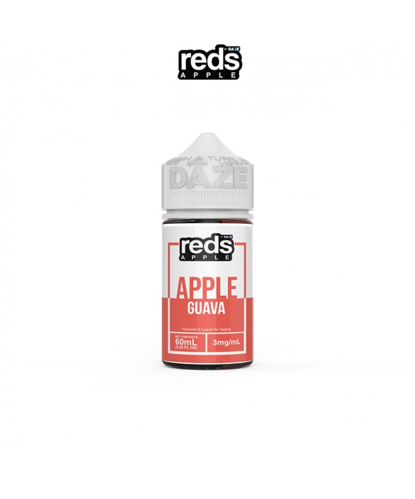 REDS APPLE GUAVA BY 7 DAZE E-LIQUID | 60 ML