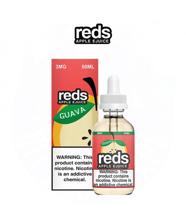 REDS APPLE GUAVA BY 7 DAZE E-LIQUID | 60 ML