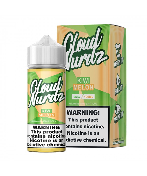 KIWI MELON BY CLOUD NURDZ | 100 ML E-LIQUID