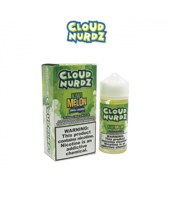 KIWI MELON BY CLOUD NURDZ | 100 ML E-LIQUID