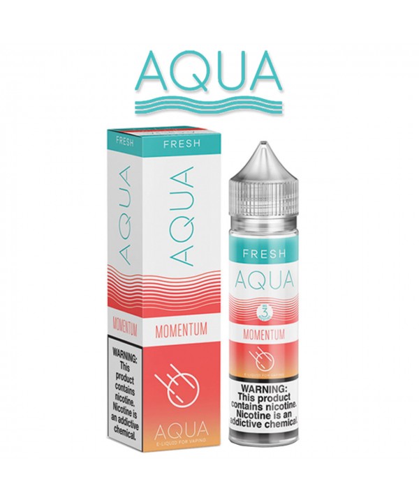 MOMENTUM BY AQUA | MARINA VAPORS | 60 ML E-LIQUID