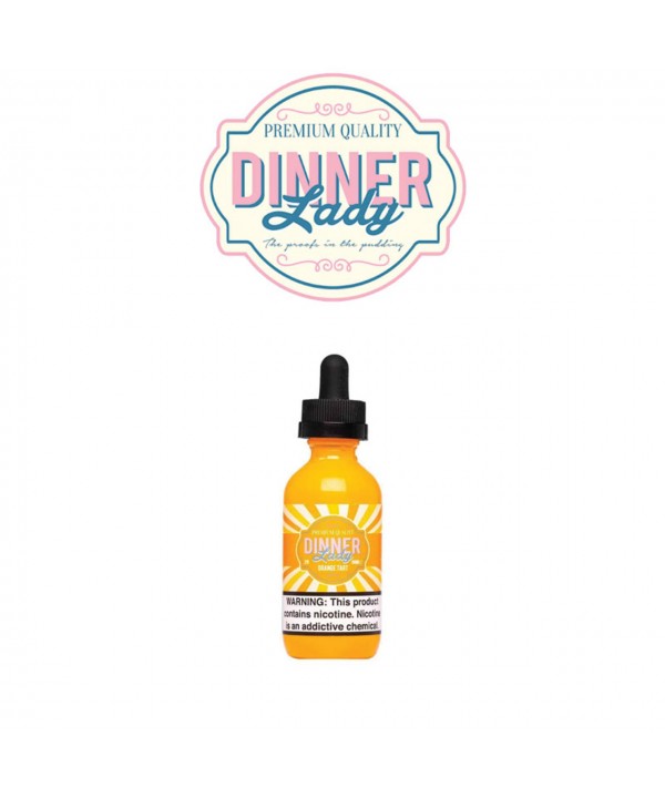 ORANGE TART BY DINNER LADY | 60 ML