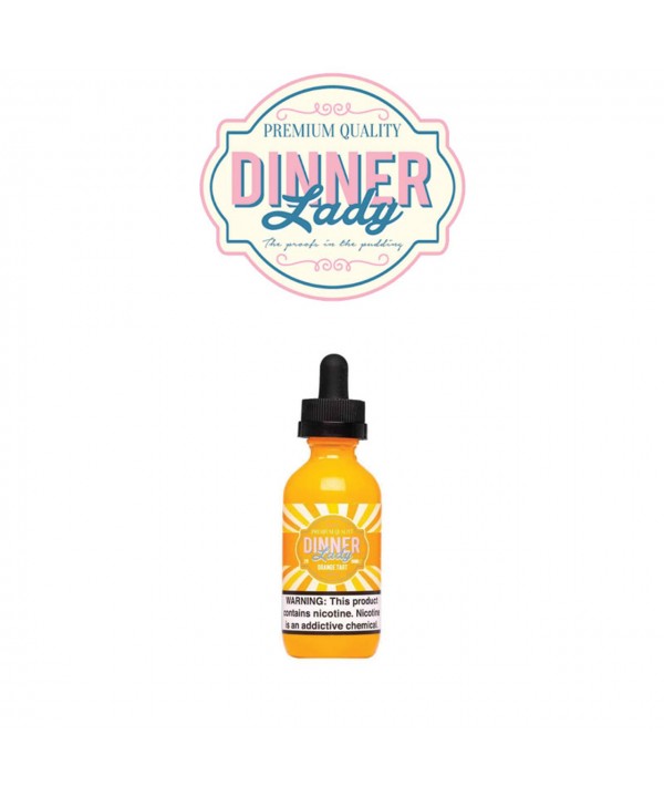 ORANGE TART BY DINNER LADY | 60 ML