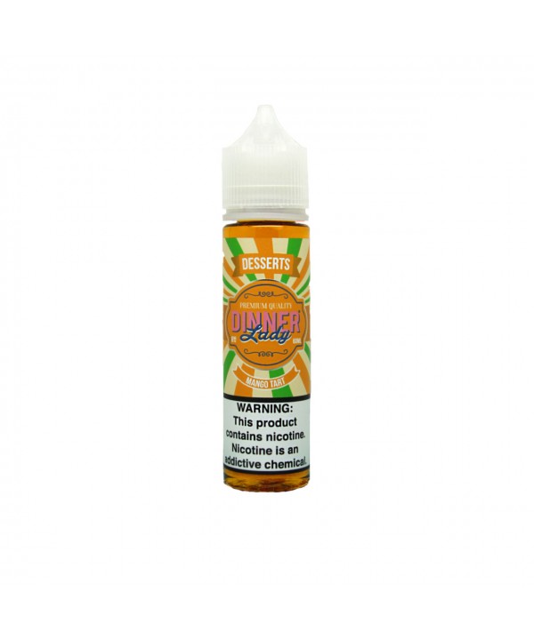 MANGO TART BY DINNER LADY | 60 ML E-LIQUID