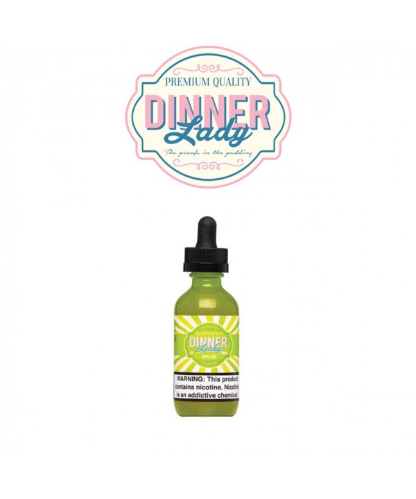 APPLE PIE BY DINNER LADY | 60 ML E-LIQUID