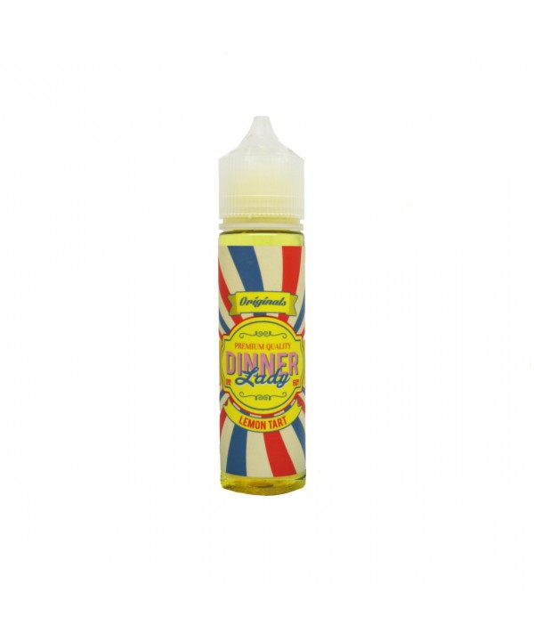 LEMON TART BY DINNER LADY | 60 ML E-LIQUID