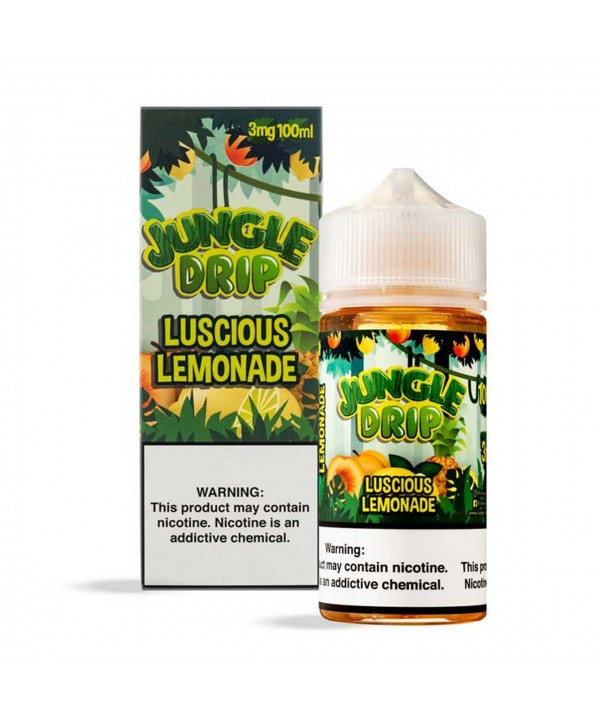 LUSCIOUS LEMONADE BY JUNGLE DRIP | 100 ML SOUR LEM...