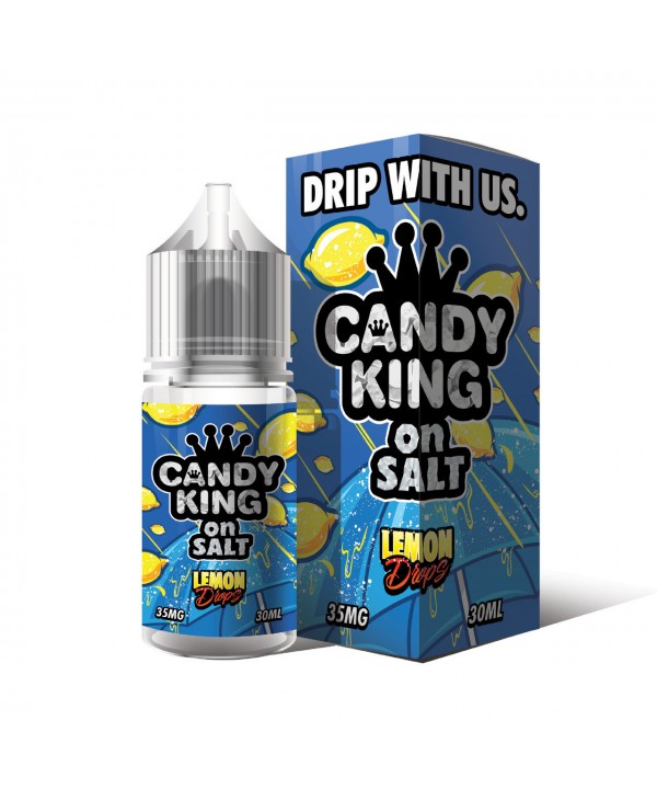 Lemon Drops By Candy King on Salt - 30 ML
