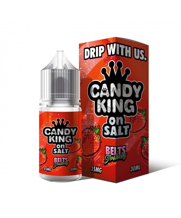 Strawberry Belts By Candy King On Salt - 30 ML