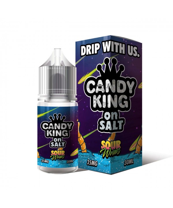 Worms By Candy King On Salt - 30 ML