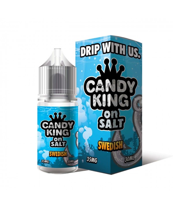 Swedish By Candy King On Salt - 30 ML