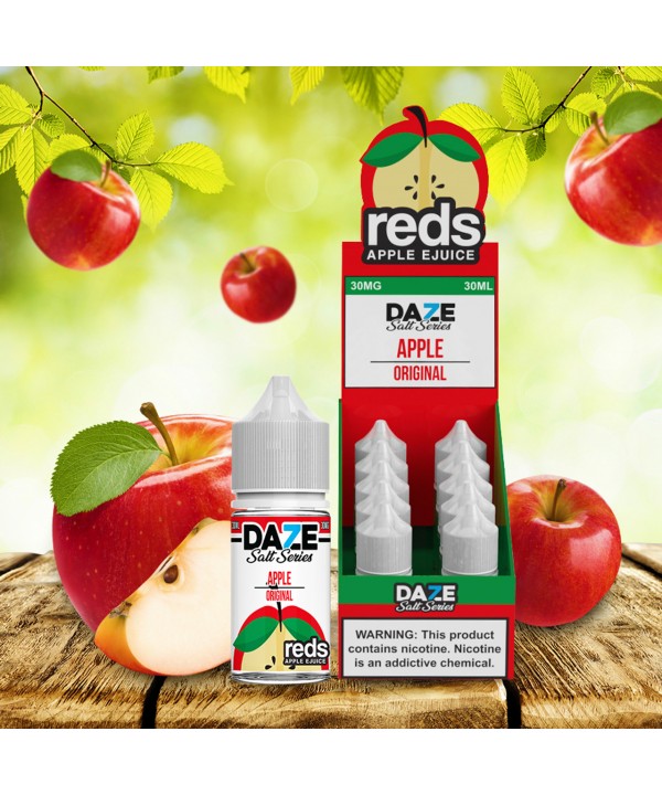 APPLE BY REDS APPLE NICOTINE SALTS | 7 DAZE | 30 ML