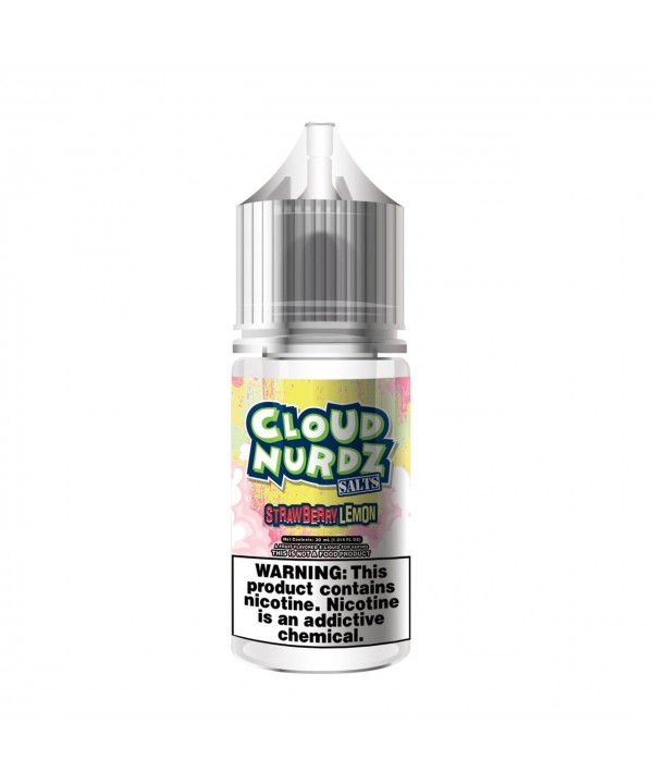 STRAWBERRY LEMON BY CLOUD NURDZ SALTS | 30 ML SALT NICOTINE