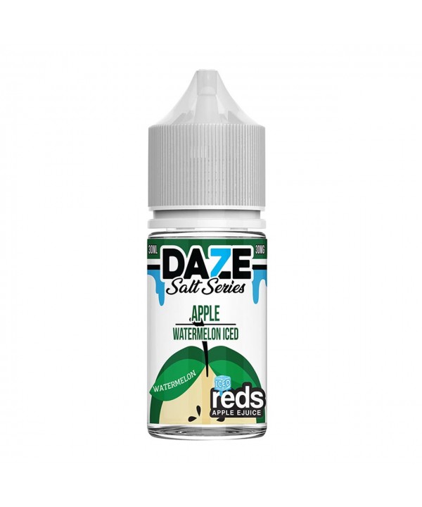 WATERMELON ICE BY REDS APPLE SALTS | 7 DAZE | 30 ML