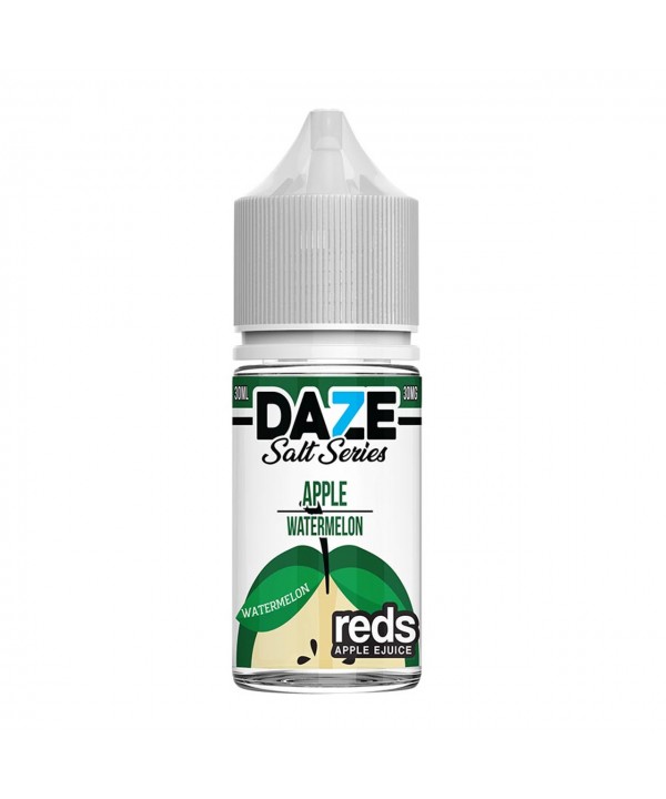 WATERMELON BY REDS APPLE SALTS | 7 DAZE | 30 ML