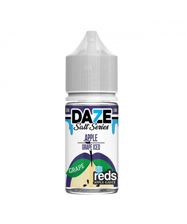 GRAPE ICE BY REDS APPLE SALTS | 7 DAZE | 30 ML