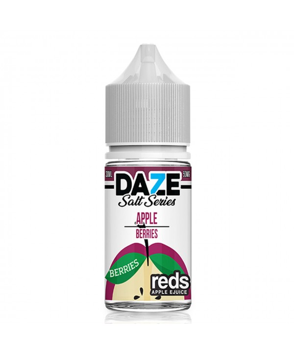 BERRIES BY REDS APPLE SALTS | 7 DAZE | 30 ML