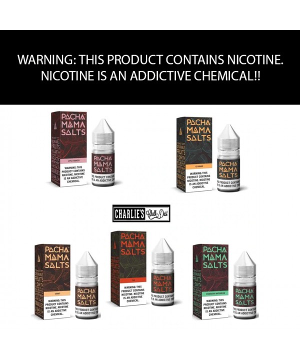 PACHAMAMA SALTS BY CHARLIE'S CHALK DUST | 30 ...