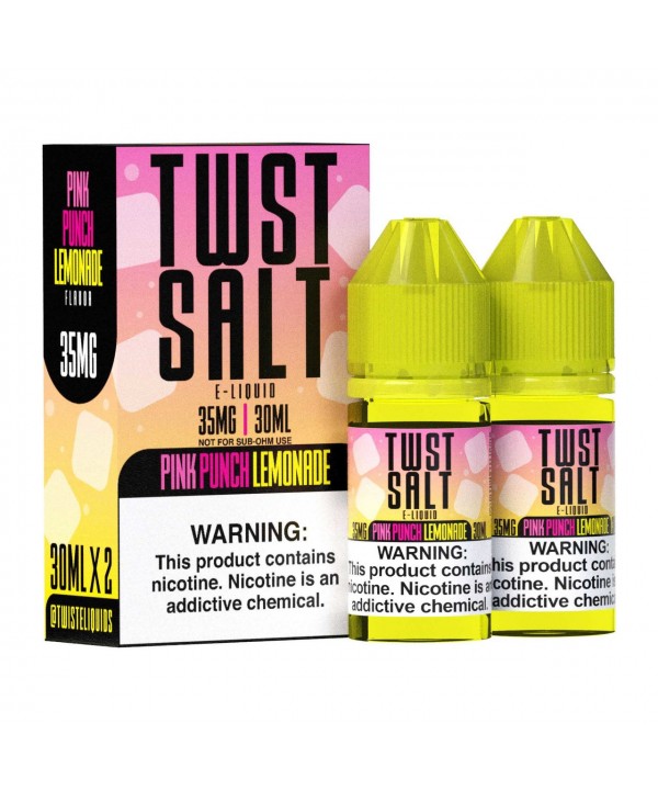 PINK PUNCH LEMONADE BY TWIST SALT E-LIQUID | 2 X 3...