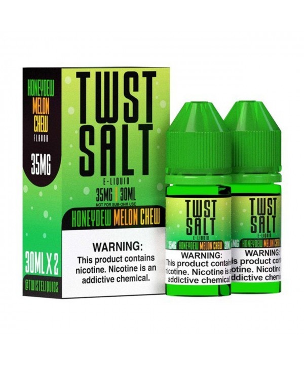 HONEYDEW MELON CHEW BY TWIST SALT E-LIQUID | 2 X 3...