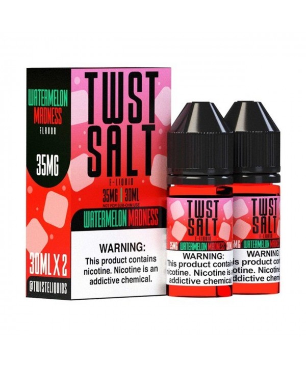 WATERMELON MADNESS BY TWIST SALT E-LIQUID | 2 X 30...