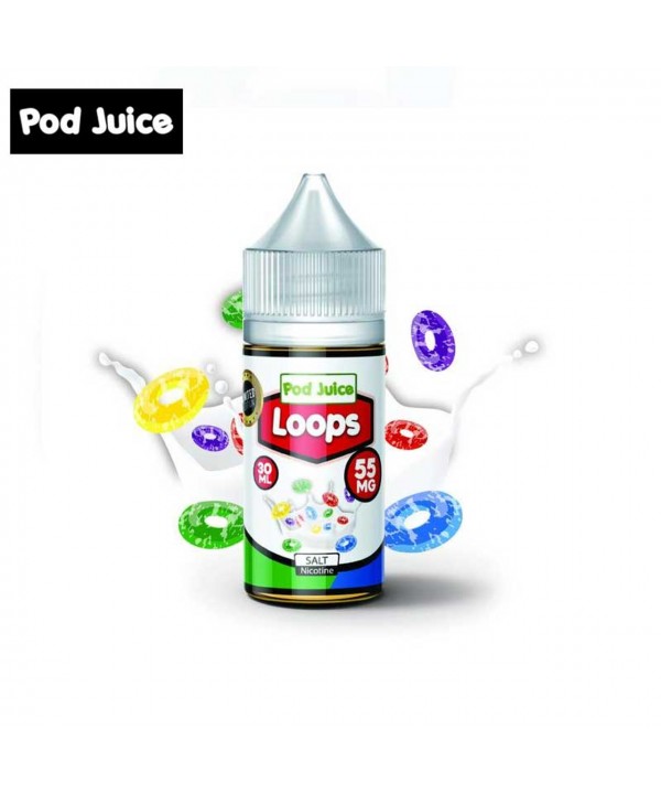 LOOPS BY POD JUICE | SALT NICOTINE | 30 ML