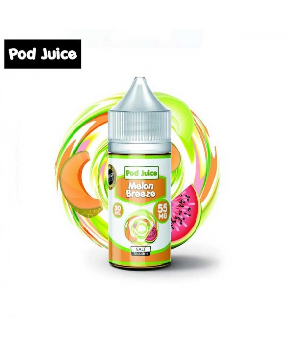 MELON BREEZE BY POD JUICE | SALT NICOTINE | 30 ML