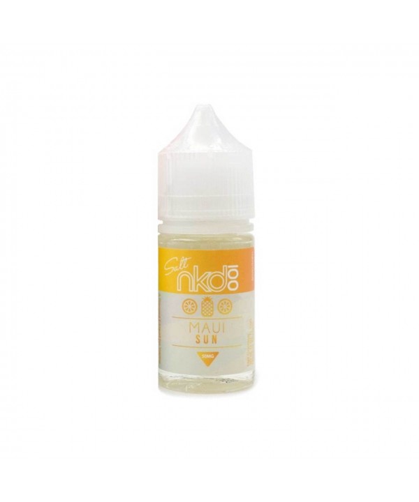 MAUI SUN BY NAKED 100 SALTS | SALT NICOTINE | 30 M... MAUI SUN BY NAKED 100 SALTS | SALT NICOTINE | 30 M...