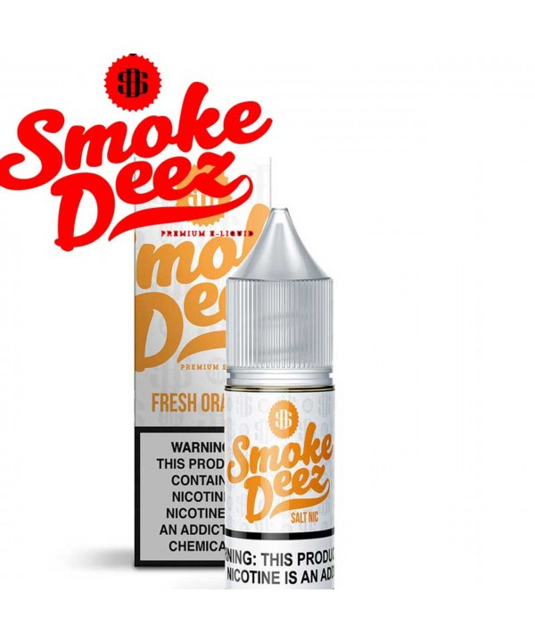 Fresh Orange By Smoke Deez Salt Nic | Salt Nicotine | 30 ML