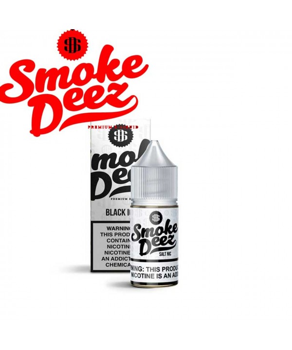 Black ICE By Smoke Deez Salt Nic | Salt Nicotine | 30 ML