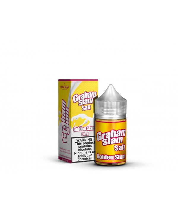 GRAHAM SLAM BY THE MAMASAN SALT | 30 ML