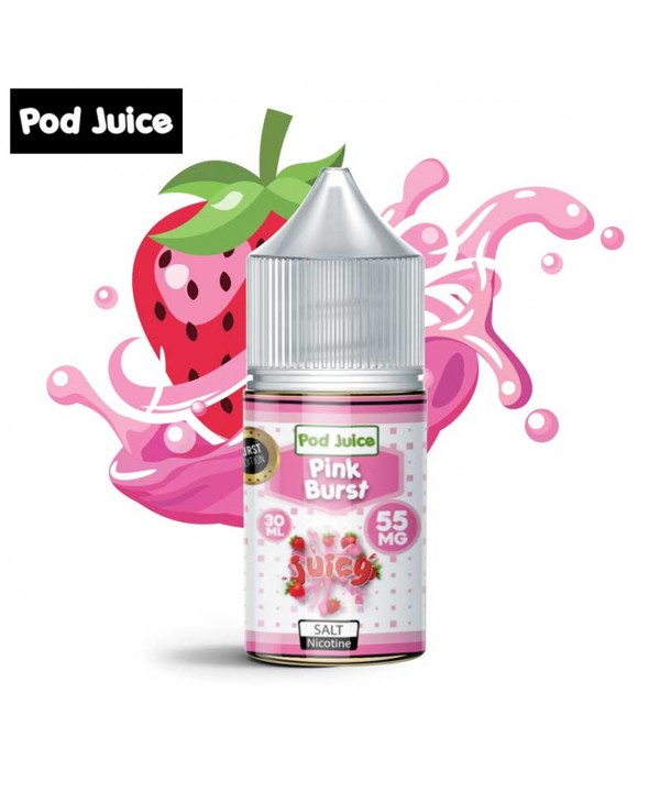 PINK BURST BY POD JUICE | SALT NICOTINE | 30 ML ST...